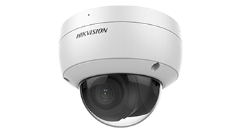 HIKVISION DS-2CD2123G2-IU 2 MP AcuSense Built-in Mic Fixed Dome Network Camera