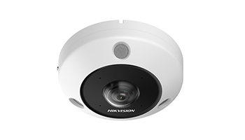 HIKVISION DS-2CD6365G1-IVS 6 MP DeepinView Fisheye Network Camera