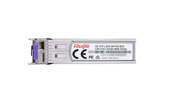 RUIJIE GE-SFP-LX20-SM1550-BIDI SFP optical module