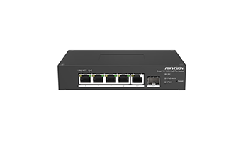 HIKVISION DS-3T1306P-SI/HS 6-port industrial PoE network switch
