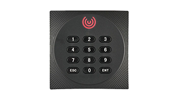 Zkteco ACC-ER-KR614-OSDP RFID card reader with keyboard