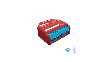 Shelly Shelly Plus 1PM Wi-Fi relay switch for control and automation with consumption measurement