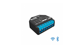 Shelly Shelly Plus 2PM 2-channel smart Wi-Fi relay with consumption monitoring and blind control