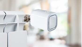 Shelly TRV Wi-Fi operated thermostatic radiator valve