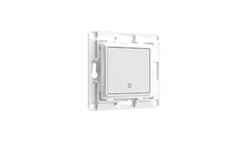 Shelly Wall Switch 1 - White Wall Switch for Smart Relays