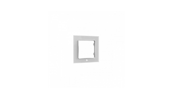 Shelly Wall Frame 1 - White White Wall Switch for Smart Relays