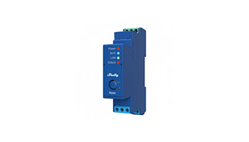 Shelly PRO 1 single phase / single channel relay