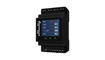 Shelly Pro 4PM 4 CIRCUIT WI-FI RELAY SWITCH