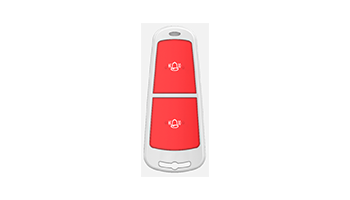 Hikvision DS-PD1-EB-WS2 Wireless panic button with 2 buttons