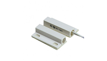 SECTRON SEC21SW/B Magnetic contact for surface mounting-white