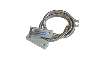 SECTRON SEC2071AR Metal magnetically controlled contact with shielded corrugated connection cable