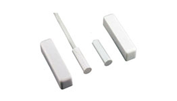 CQR FS610/WH G2 Flush Door Contact C/W Surface Adaptor Kit - White