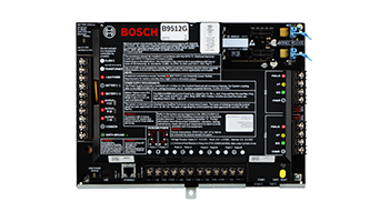 Bosch B9512G Control Panels