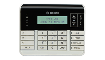 Bosch B920 Line Alpha Numeric Keypad (SDI2)