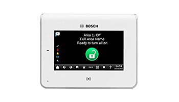 Bosch B942/W Touch Screen Keypad White