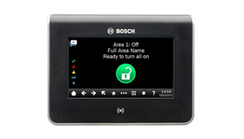 Bosch B942/B Touch Screen Keypad Black