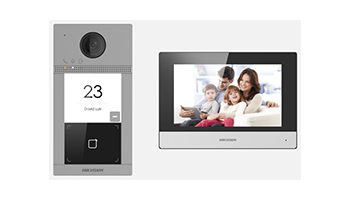 HIKVISION DS-KIS604-S(B) IP Video Intercom Kit