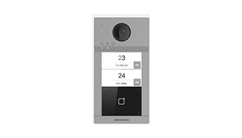 HIKVISION DS-KV8213-WME1(C) 2 Button Metal Villa Door Station