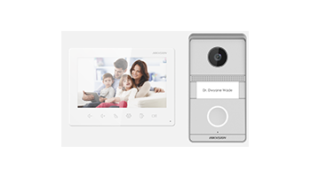 HIKVISION DS-KIS101-P/Surface 2-Wire Analog Intercom Kit
