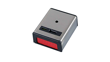 CRQ PASP1/SS Single push panic button. Key resettable