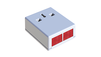 CQR PADP3/WH HOLD UP DEVICE WHITE