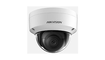 Hikvision DS-2CD2163G2-IU 6 MP AcuSense Vandal Fixed Dome Network Camera White POE