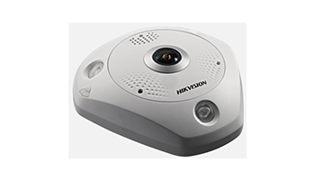 Hikvision DS-2CD63C5G0-IS 12 MP DeepinView Immervision Lens Fisheye Network Camera POE