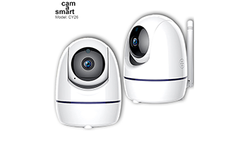 Camasmart CY26 Rotating Wifi IP Camera 1.0MP (or 2.0MP)