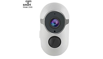 Camasmart CK06 Battery Powered Wifi IP Camera 2Mpx