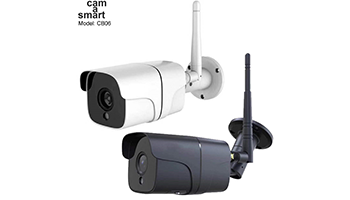 Camasmart CB06 Outdoor Fixed Wifi IP Camera  1.0Mpx (or 2.0Mpx)