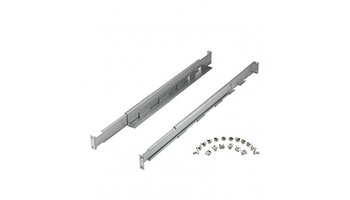 Set of rails for installation in 19 cabinets for the Rack/Tower models RACKRAIL