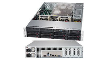 SUPERMICRO 6029P-TR-OTO-26 2U, 2P, 1xIntelXeon 4210R, 2x16GB