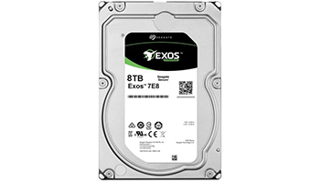 SEAGATE ST8000NM000A HDD Server Exos 7E8 512E/4kn (3.5'/8TB/SATA6GB/s/7200rpm)