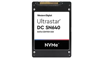 WESTERN DIGITAL WUS4BB096D7P3E3 ULTRASTAR DC SN640 SFF-7 7MM 960GB PCIe TLC RI-0.8DW/D BICS4 ISE 0TS