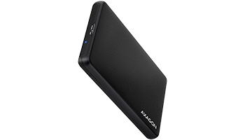AXAGON EE25-SL EE25-SL USB-A 3.2 Gen1 - SATA 6G 2.5" SLIDE box BLACK