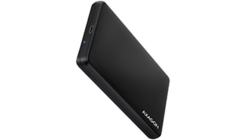 AXAGON EE25-SLC EE25-SLC USB-C 3.2 Gen1 - SATA 6G 2.5" SLIDE box BLACK