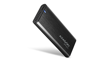 AXAGON EEM2-SBC SUPERSPEED+ USB-C - M.2 SATA SSD RAW BOX