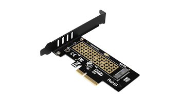 AXAGON PCEM2-N PCEM2-N PCI-E 3.0 4x - M.2 SSD NVMe, up to 80mm SSD