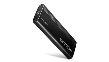 AXAGON EEM2-GTO SUPERSPEED+ USB-C - NVME M.2 THIN OVAL BOX