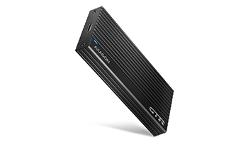 AXAGON EEM2-GTR SUPERSPEED+ USB-C - NVME M.2 THIN RIB BOX
