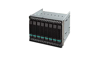 INTEL A2U8X25S3DPDK2 2U Hot-swap 8x2.5 inch Dual Port Upgrade Drive Bay Kit A2U8X25S3DPDK2, Single