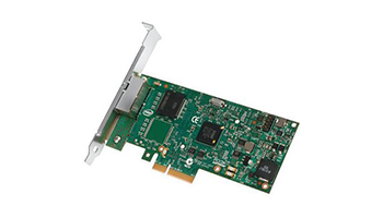 INTEL I350T2V2BLK Intel Ethernet Server Adapter I350-T2V2, retail bulk
