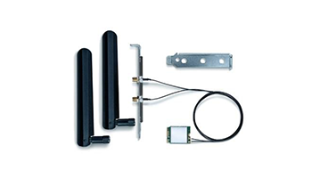INTEL AX200.NGWG.DTK Wi-Fi 6 (Gig+) Desktop Kit, AX200, 2230, 2x2 AX+BT, vPro – compatible with M.2 