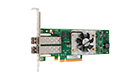 QLOGIC QLE2672-CK 16Gb Dual Port FC HBA, PCIe Gen3 x4, LC multi-mode optic