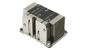 SUPERMICRO SNK-P0068PSC 2U Passive CPU Heat Sink for LGA 3647