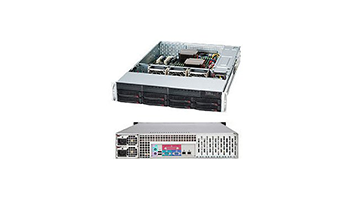 SUPERMICRO CSE-825TQ-R740LPB SuperChassis CSE-825TQ-R740LPB, 2U Rack-Mountable, 8x3.5" HS HDD bays
