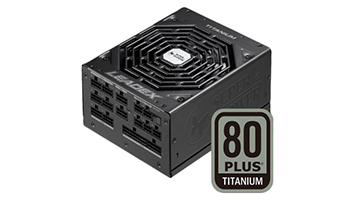 SUPER FLOWER SF-1600F14HT Leadex Titanium 1600W, 80 Plus Titanium