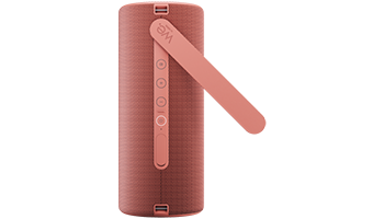 WE BY LOEWE 60701R10 Portable Speaker 40W, Coral Red