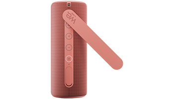 WE BY LOEWE 60702R10 Portable Speaker 60W, Coral Red
