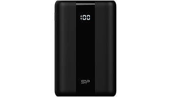 SILICON POWER SP30KMAPBKQX550K (Power Bank)30000mAh, QC3.0+PD/Type-C*1, Micro-B*1, Type-A*1, Lightni